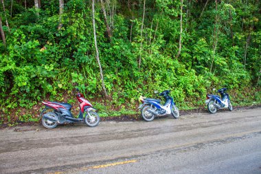 mae hong son halkasını motosiklet