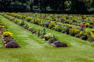 Kanchanaburi savaş mezarlığı