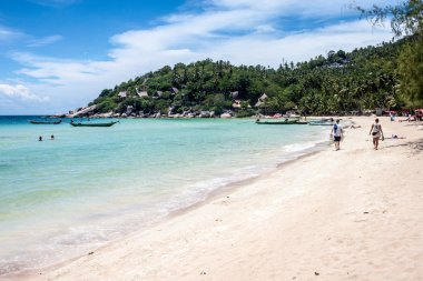 Sai RI (sairee) ko tao plajında