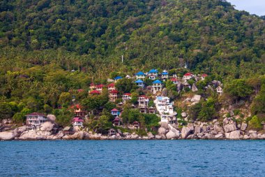 ko tao adasındaki tropikal resort