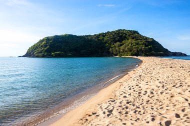 Mae Haad beach 