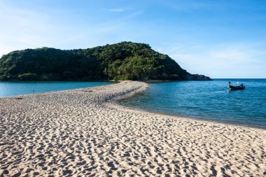 Mae Haad beach 