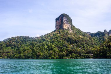 railay kireçtaşı manzaraya