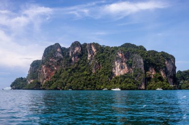 railay kireçtaşı manzaraya
