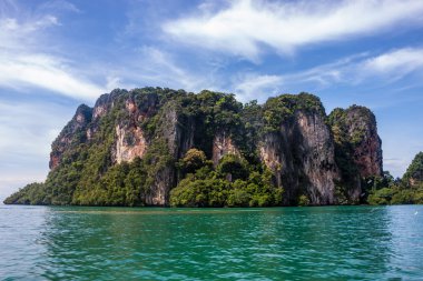railay kireçtaşı manzaraya