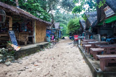 yakınındaki bir sahil Bar