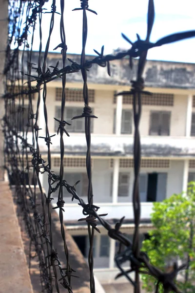 Tuol Sleng  (S21) Prison — Stock Photo, Image
