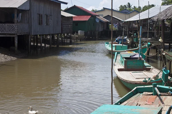 Villaggio di pescatori — Foto Stock