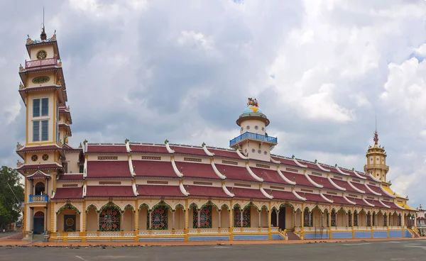 Templo de Cao Dai — Foto de Stock