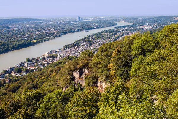 Vue sur une ville de Bonn — Photo