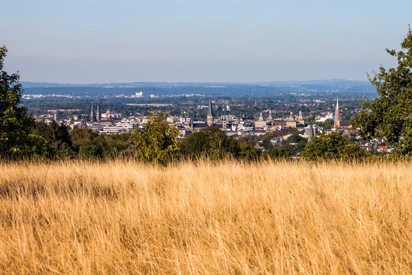 Visa på en staden bonn — Stockfoto