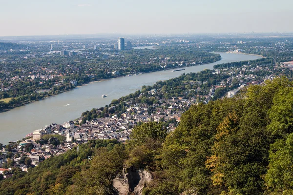 Vue sur une ville de Bonn — Photo