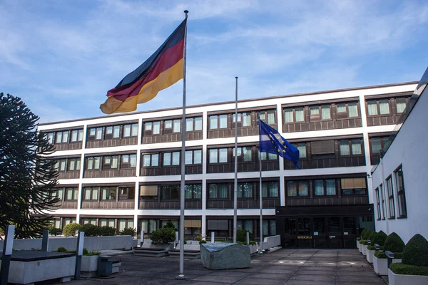 Antiguo edificio del gobierno (Bundeshaus) en Bonn — Foto de Stock