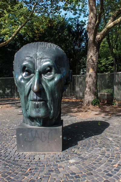 Monument of German chancellor Adenauer — Stock Photo, Image