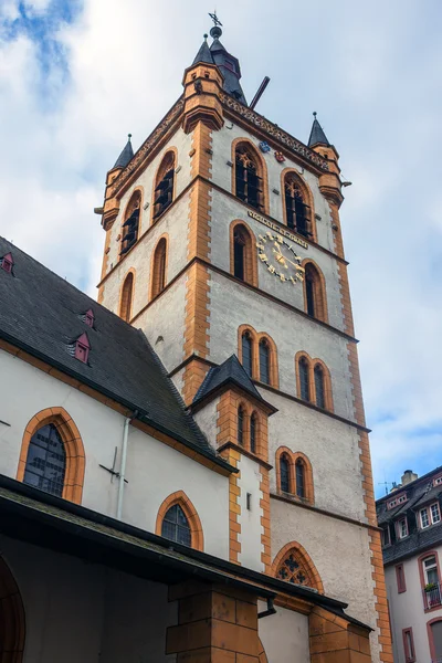 Iglesia de San Gangolf en Tréveris — Foto de Stock