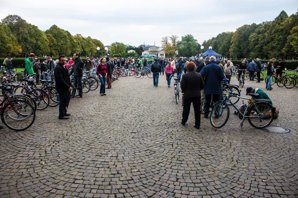 Mercado de bicicletas — Fotografia de Stock