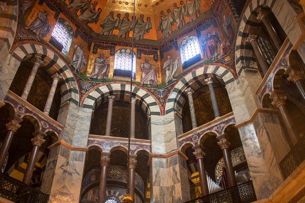 Catedral em Aachen — Fotografia de Stock