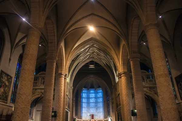 Catedral de Notre-dame en Luxemburgo — Stok fotoğraf