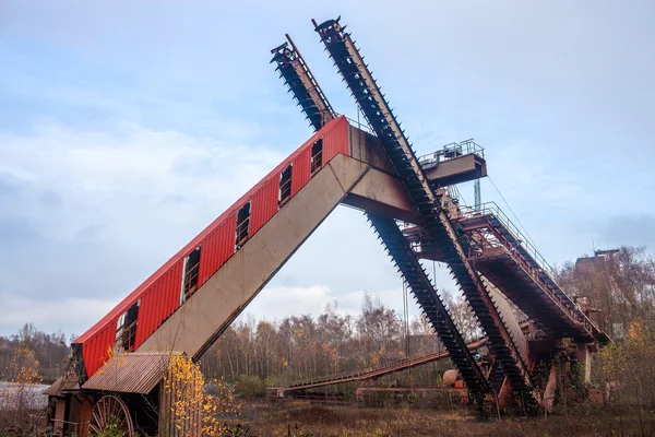 Mina de carbón de Zeche Zollverein — Foto de Stock