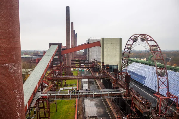 Coking plant — Stock Photo, Image