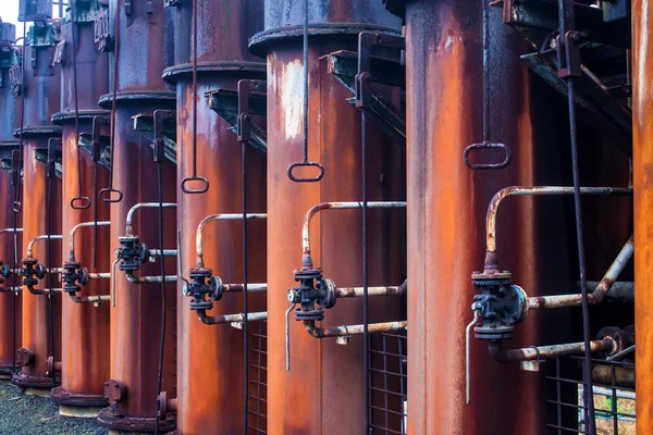 Planta de coque na mina de carvão Zeche Zollverein — Fotografia de Stock