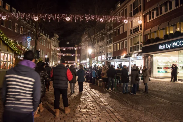 Weihnachtsmarkt in Aachen — Stockfoto