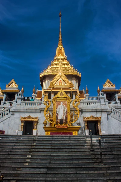 Templo de Wat Traimit — Foto de Stock