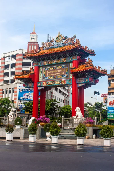 Portão de chinatown — Fotografia de Stock