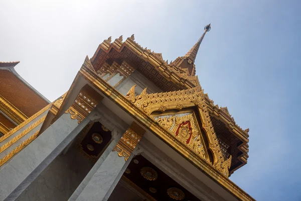 Templo de Wat Traimit — Fotografia de Stock