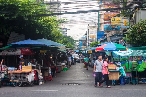 Food stalls in Bangkok — Stock Photo, Image