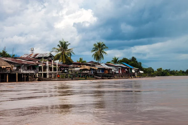 Stilt houses — Stock Photo, Image