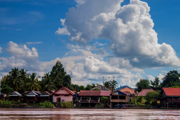 Stilt houses — Stock Photo, Image