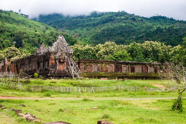 WAT phu champasak Tapınağı — Stok fotoğraf