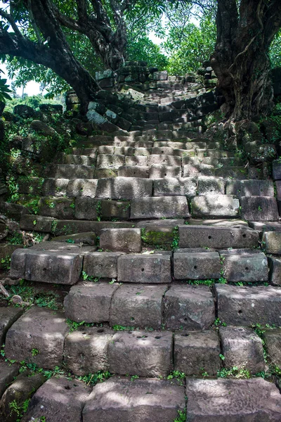 Wat phu champasak Tempel — Stockfoto