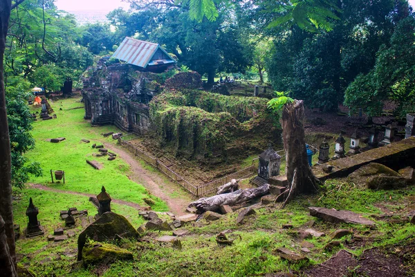 Храм Ват Пху Чампасак — стоковое фото