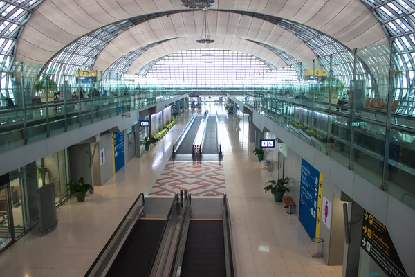 Terminal at Suvarnabhumi Airport — Stock Photo, Image