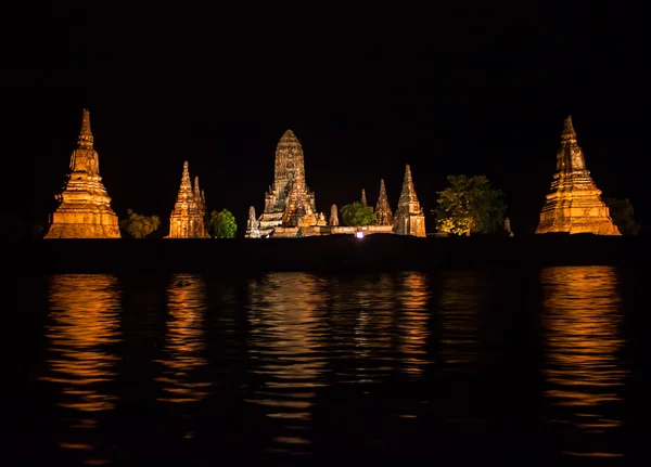 Temple Wat Chaiwatthanaram — Photo