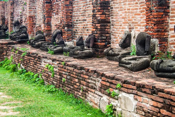 Wat Mahathat temple — Zdjęcie stockowe