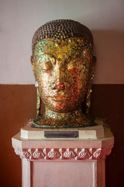 Buddha huvud — Stockfoto