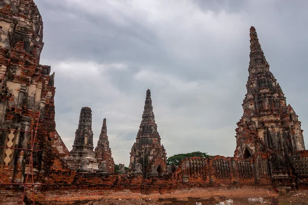 Wat chaiwatthanaram tempel — Stockfoto