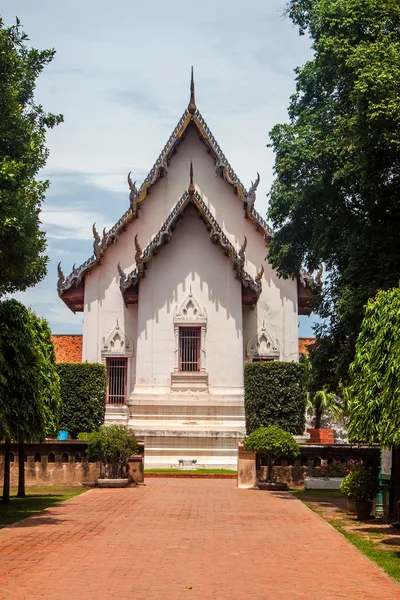 Gebouw in phra narai ratchaniwet — Stockfoto