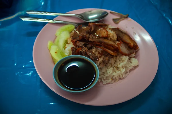 Thaise maaltijd — Stockfoto