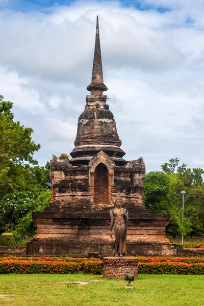 Wat sa si templet ruin — Stockfoto