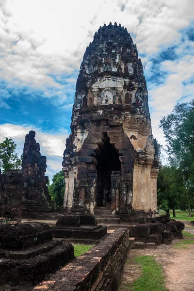 Wat phra phai luang bei sukhothai — Stockfoto