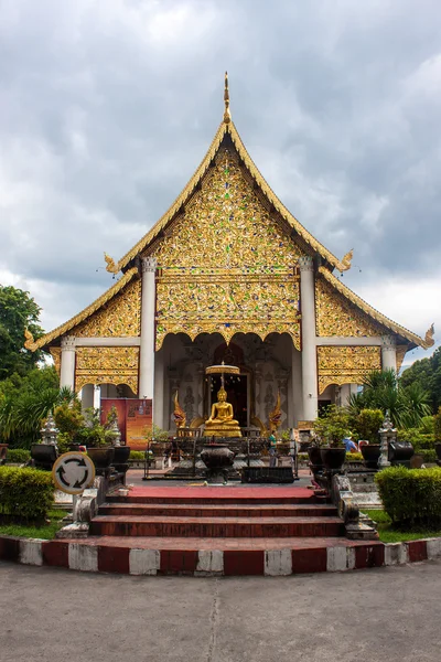 扫管笏浩 tham 寺 — 图库照片