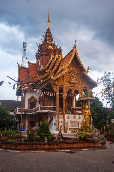 Wat bupharam tempel — Stockfoto