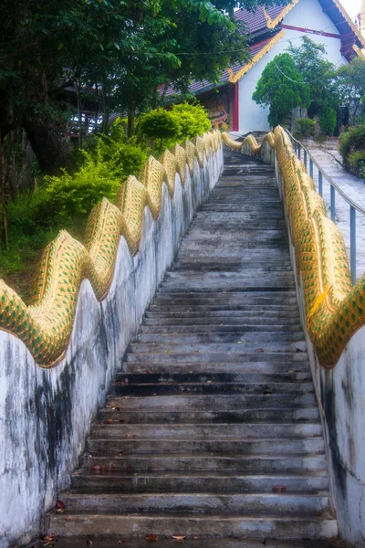 Escalera a un templo en Pai — Foto de Stock