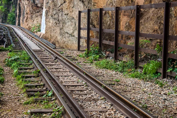 Vista da Birmânia ferroviária — Fotografia de Stock