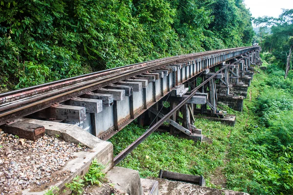 Vista da Birmânia ferroviária — Fotografia de Stock