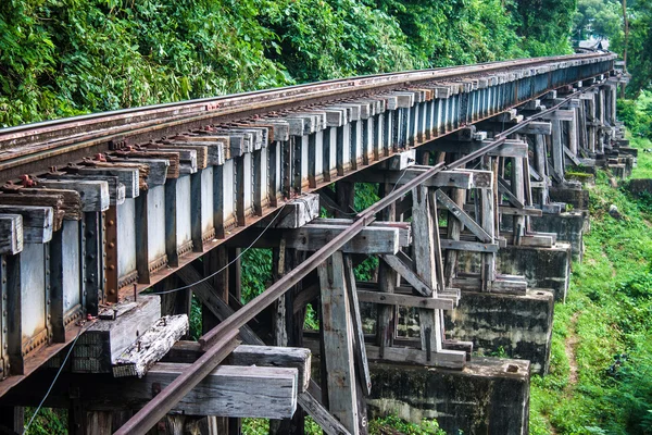 Vista da Birmânia ferroviária — Fotografia de Stock